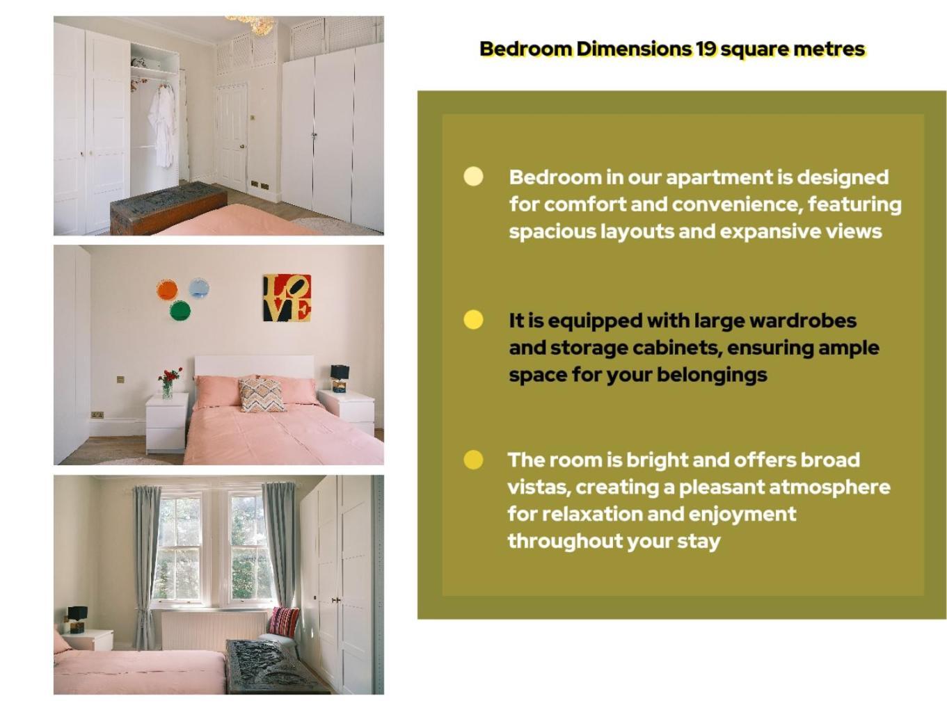 Kensington 1B1B With Sofa Double Bed Max 4 Guests Apartment London Exterior photo